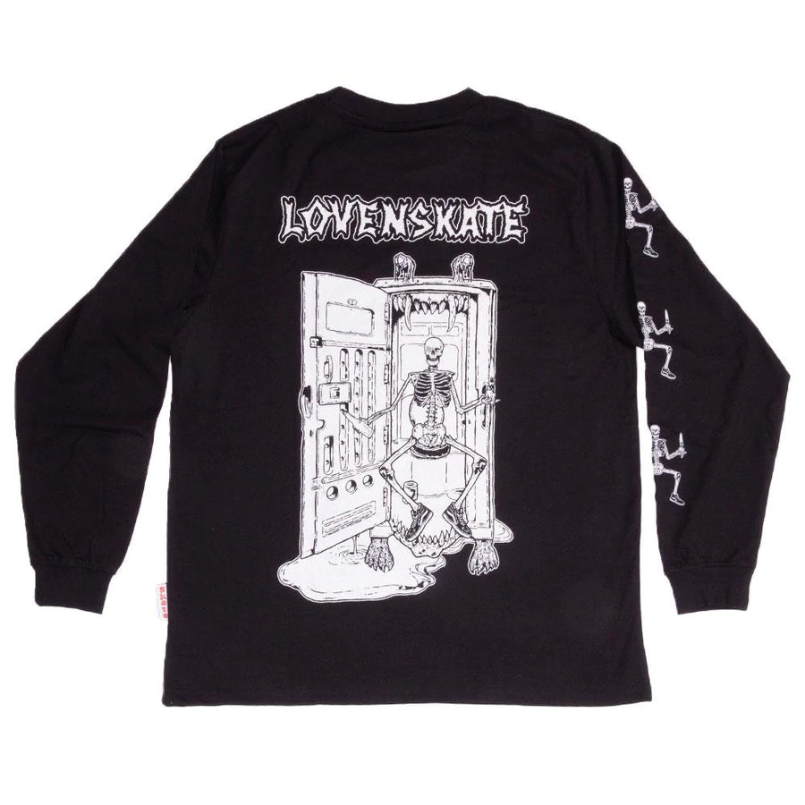 Lovenskate - Porta Potty Party by French Long Sleeve Tee