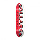 cOLLAPSe Skateboards - Logo 8.25" Deck