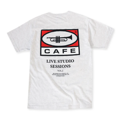 Skateboard Cafe - 45 T-Shirt (Ash Heather)