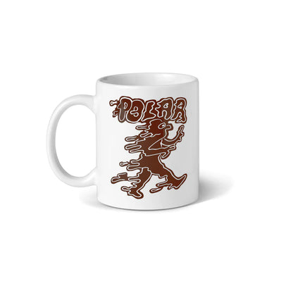 Polar Skate Co. - Liquid Man Mug (White/Bordeaux)