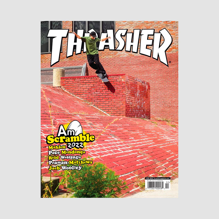 Thrasher Magazine - February 2023 issue