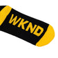 WKND Skateboards - Stripe Socks (Black)