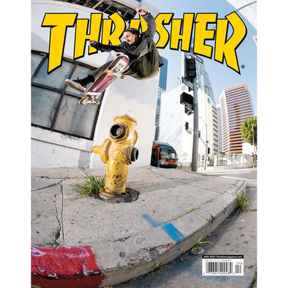 Thrasher Magazine - April 2023 issue