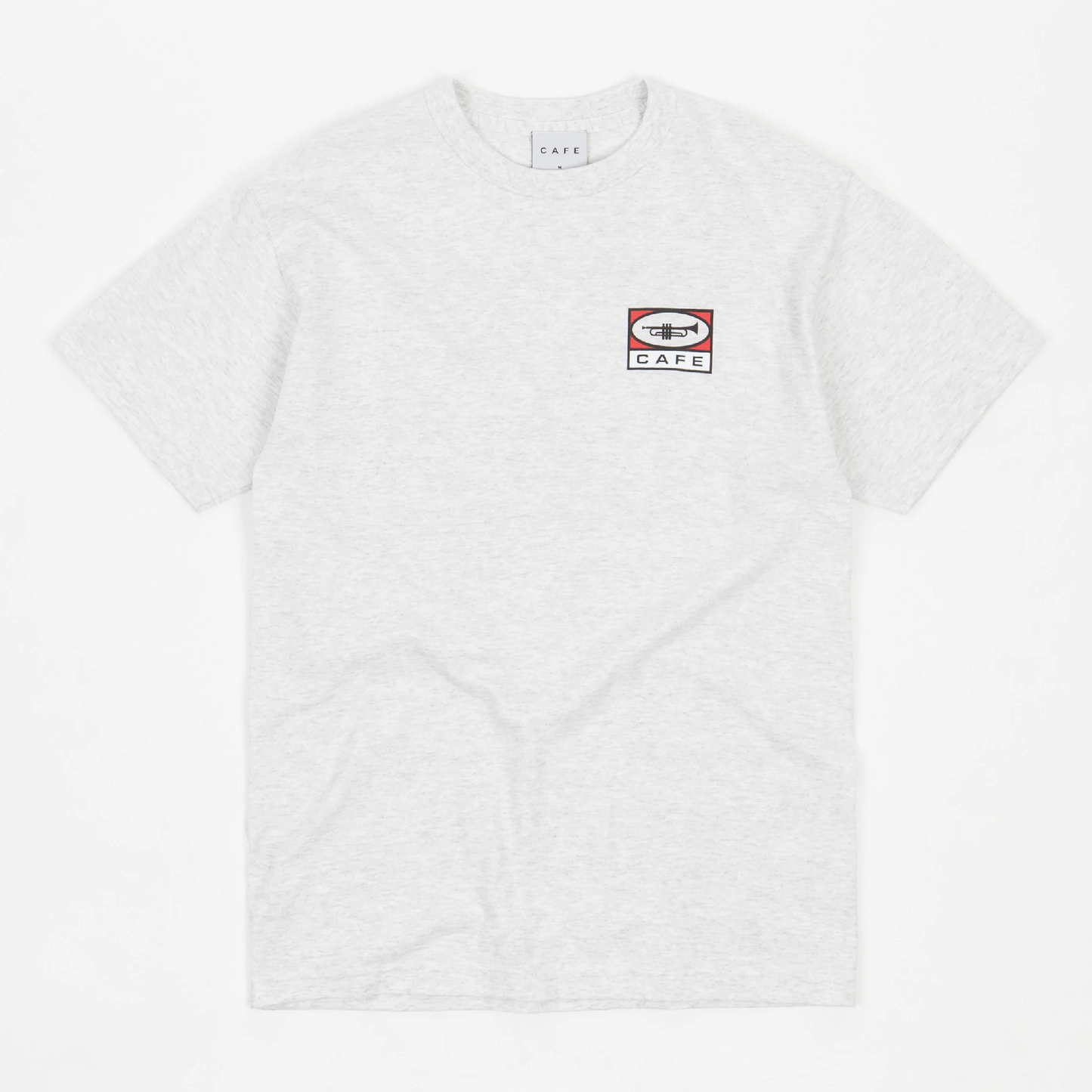 Skateboard Cafe - 45 T-Shirt (Ash Heather)