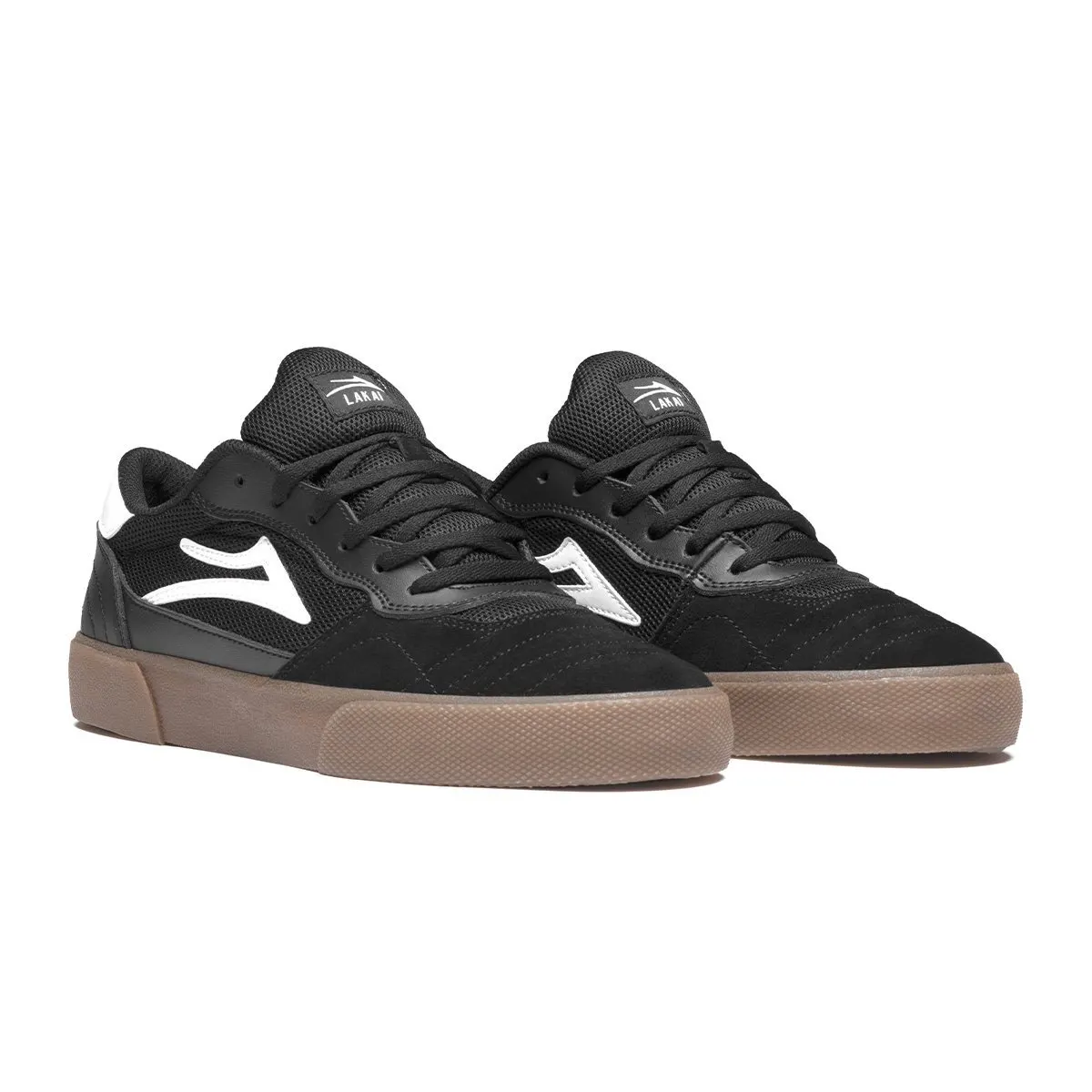 Lakai - Cambridge Skate Shoe (Black/Gum)