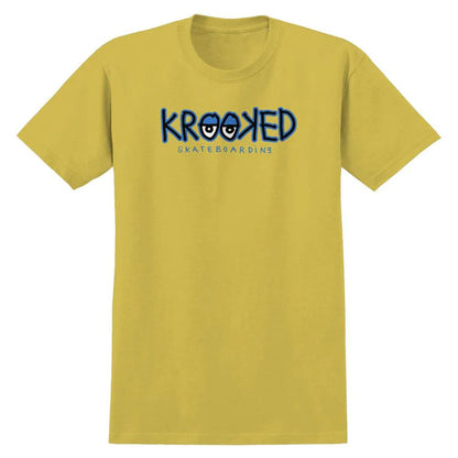 Krooked Skateboards - Eyes Fill T-Shirt