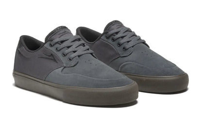 Lakai - Riley 3 Skate Shoe (Charcoal/Gum)